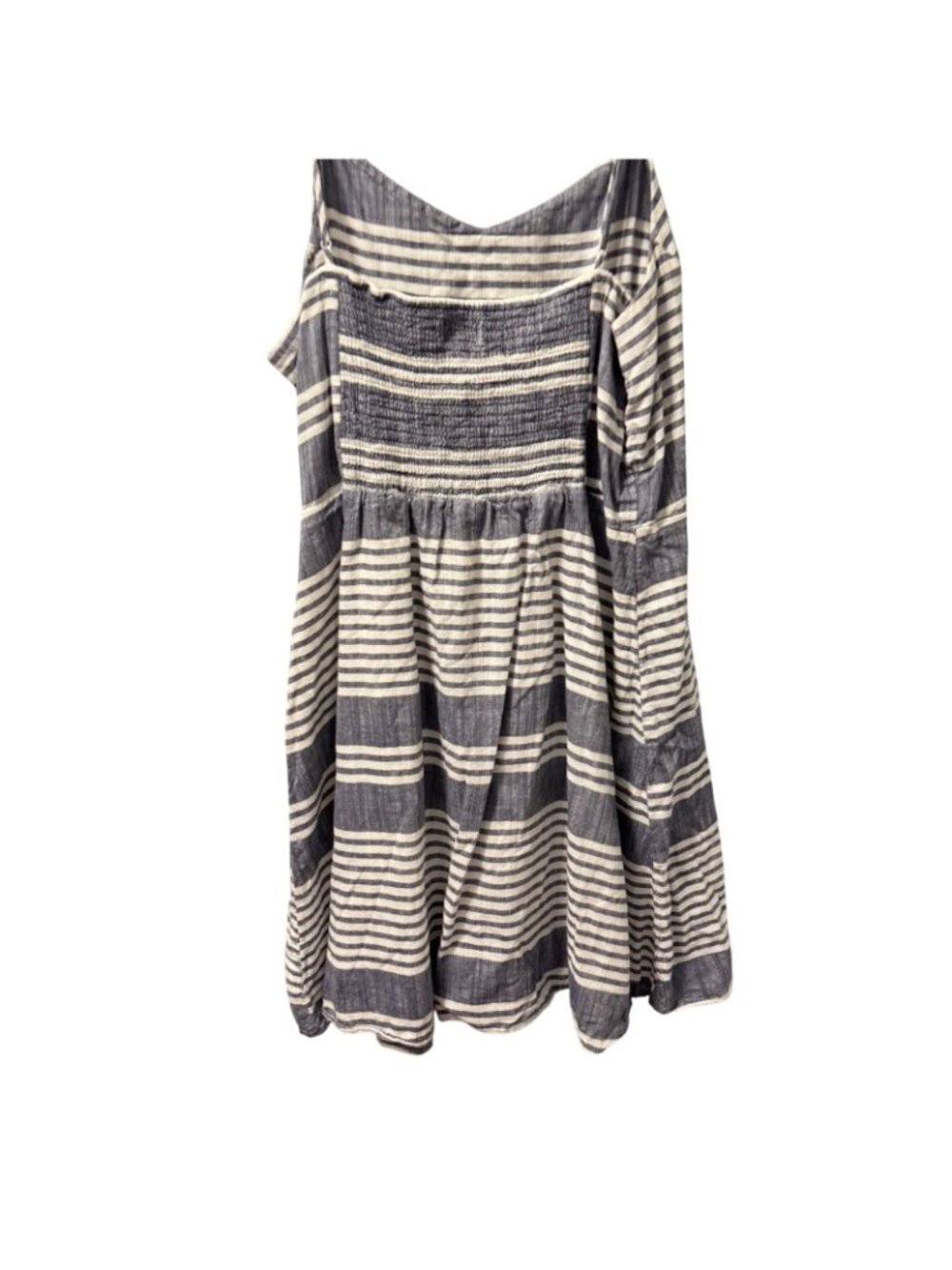 Old Navy Blue & White Striped Sleeveless Cotton Dress XL - Picture 8 of 11